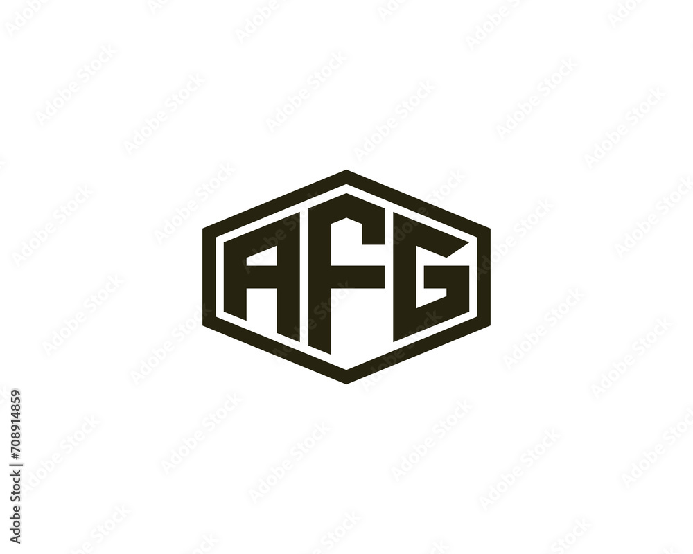 AFG LOGO DESIGN VECTOR TEMPLATE AFG LOGO DESIGN VECTOR TEMPLATE