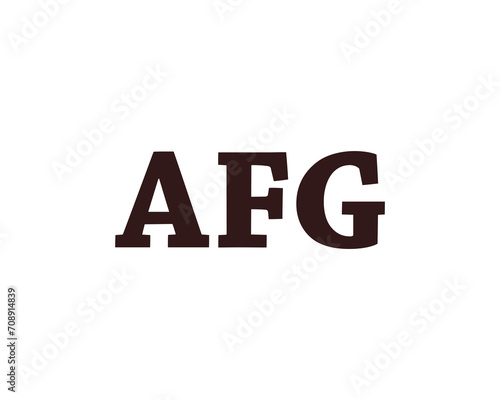 Free Download AFG LOGO DESIGN VECTOR TEMPLATE - GFXLoad