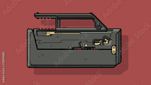 close up image of pocket weapon for self defence