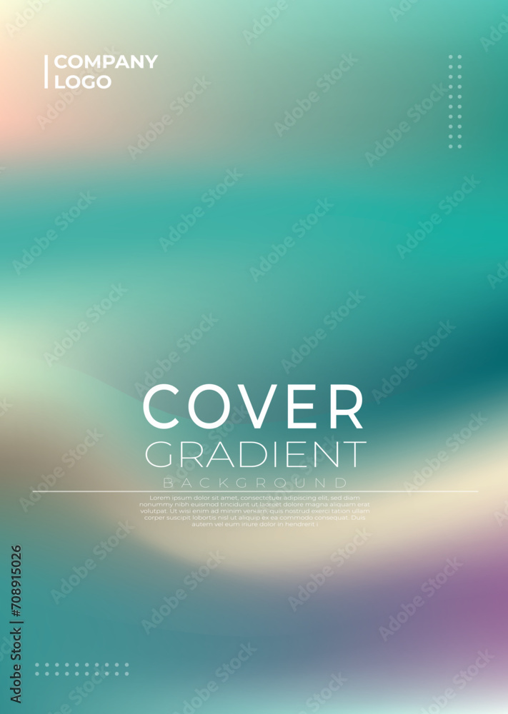Vector Modern Abstract Gradient Cover Collection for Background template Vector Modern Abstract Gradient Cover Collection for Background template