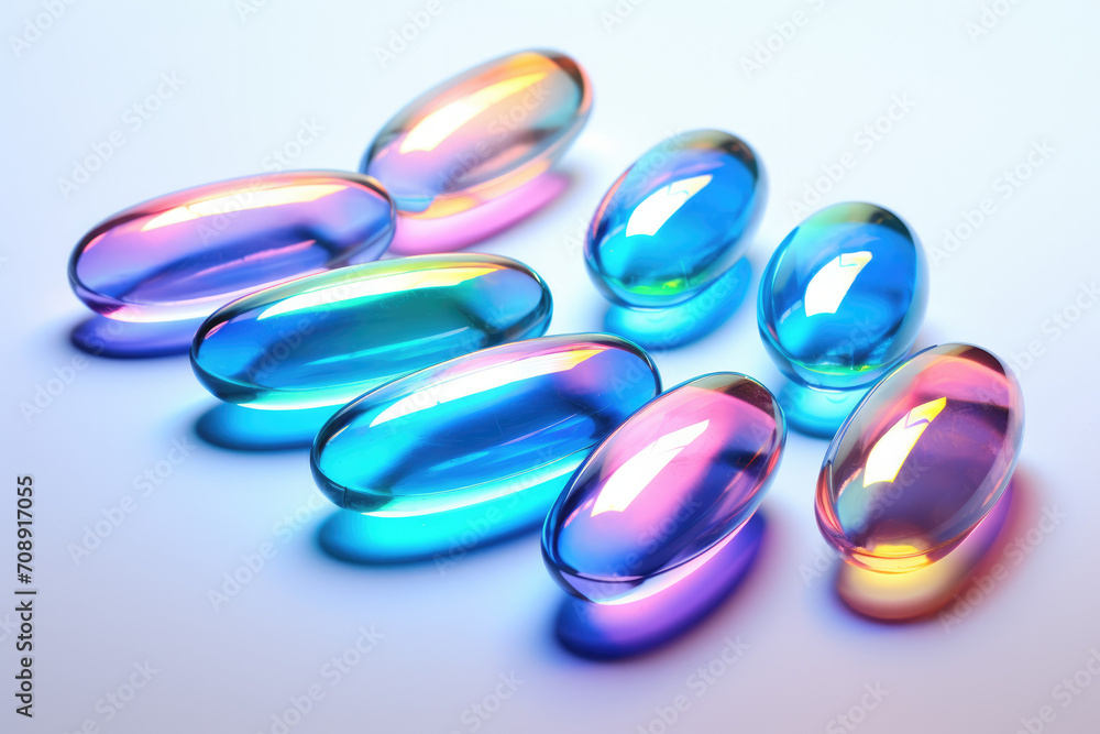 pastel pills and capsules background pastel pills and capsules background