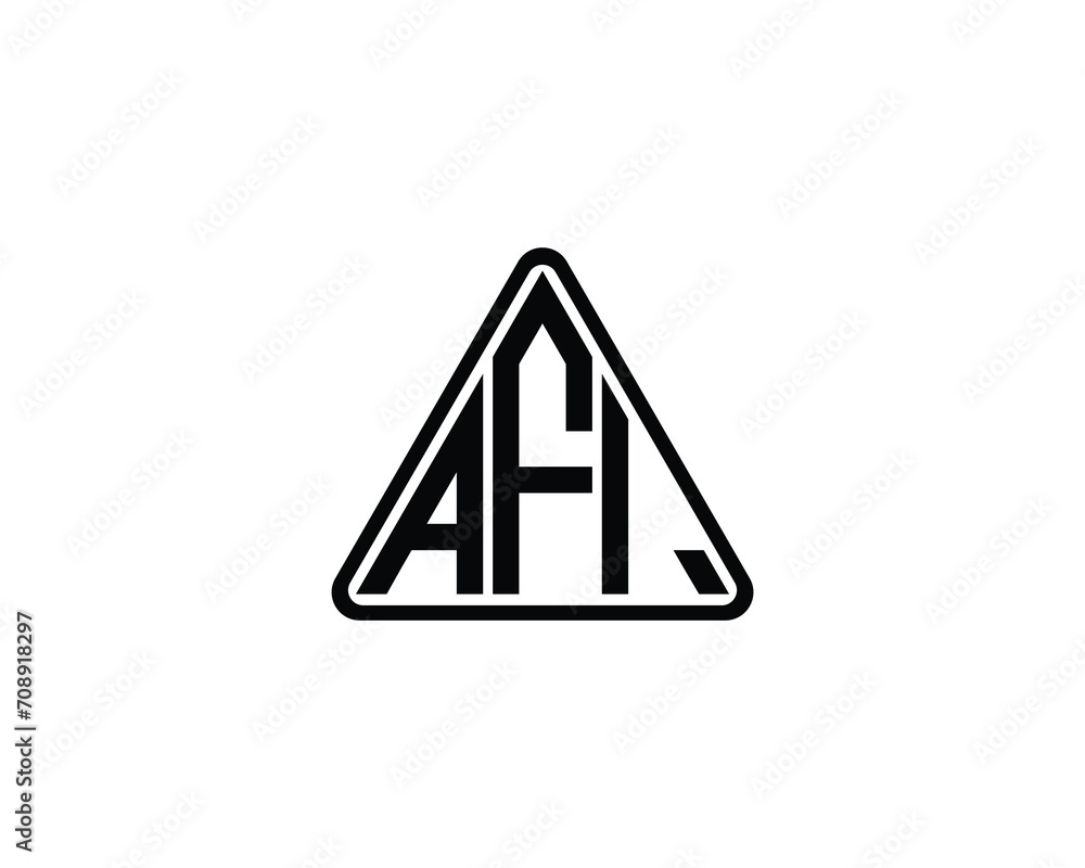 AFI LOGO DESIGN VECTOR TEMPLATE AFI LOGO DESIGN VECTOR TEMPLATE