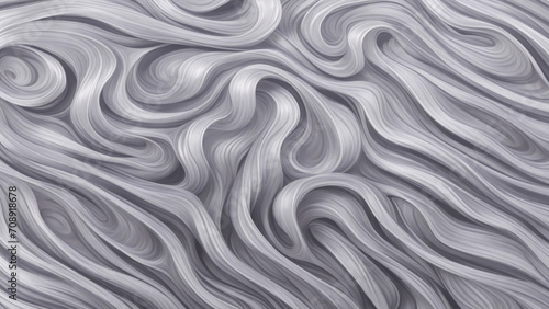 Abstract gray wavy background. 3d rendering, 3d illustration.