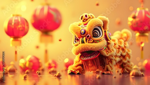 Lunar New Year Lion Dance Festivity © JD