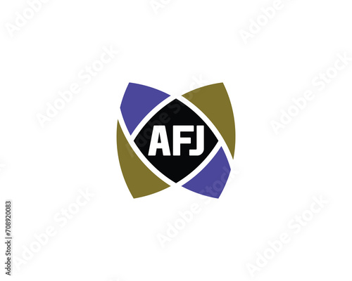 Free Download AFJ LOGO DESIGN VECTOR TEMPLATE - GFXLoad