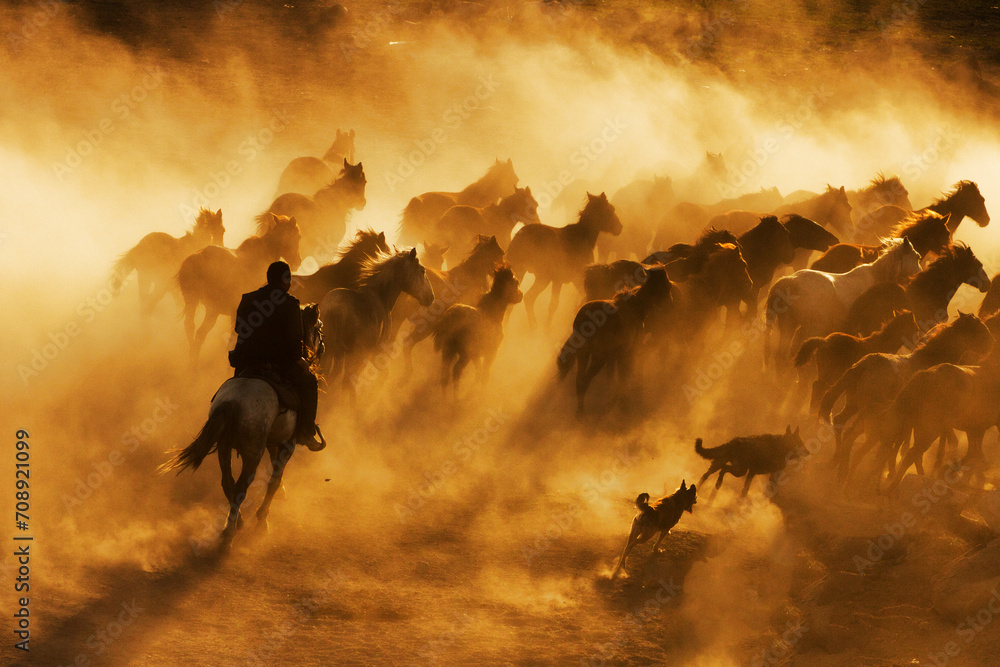 Fototapeta premium Cowboy_6