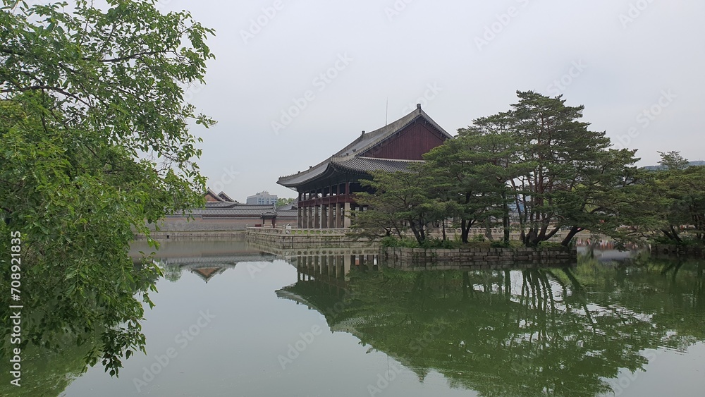 Obraz premium 경복궁