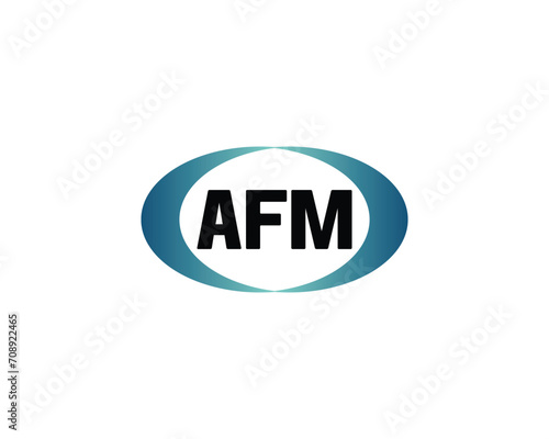 AFM LOGO DESIGN VECTOR TEMPLATE