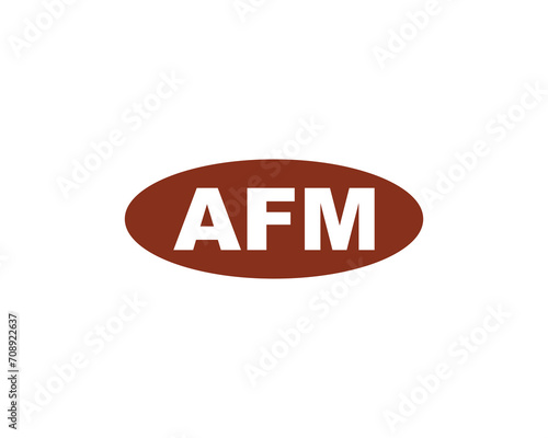 AFM LOGO DESIGN VECTOR TEMPLATE