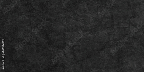 Abstract black distressed rough texture grunge concrete background. Textured dark black grunge background, old grunge background. Chalk board and Black board grunge backdrop background. photo
