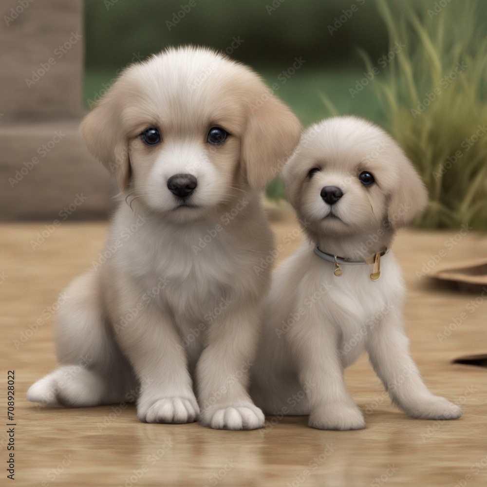 Adorable Tail-wagger: A Joyful Journey of Socialization Adorable Tail-wagger: A Joyful Journey of Socialization
