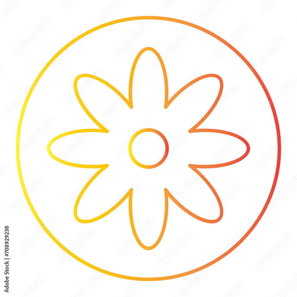 spring gradien icon spring gradien icon