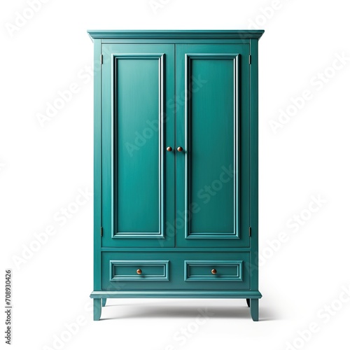 wardrobe turquoise