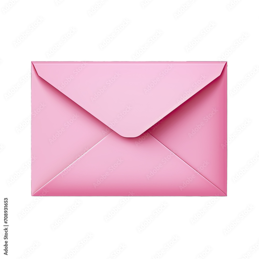 An Envelope Symbolizing Email.. Isolated on a Transparent Background. Cutout PNG. An Envelope Symbolizing Email.. Isolated on a Transparent Background. Cutout PNG.