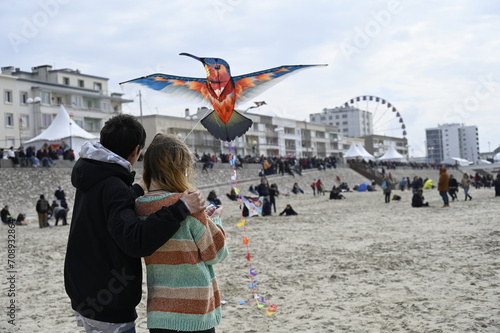 Festival des cerfs-volants à Berck-sur-mer