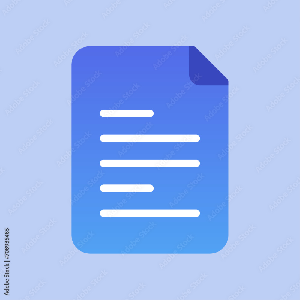 Document paper and company policy document, organizing, contract, data archive, business paper concept on background flat vector illustration. Document paper and company policy document, organizing, contract, data archive, business paper concept on background flat vector illustration.