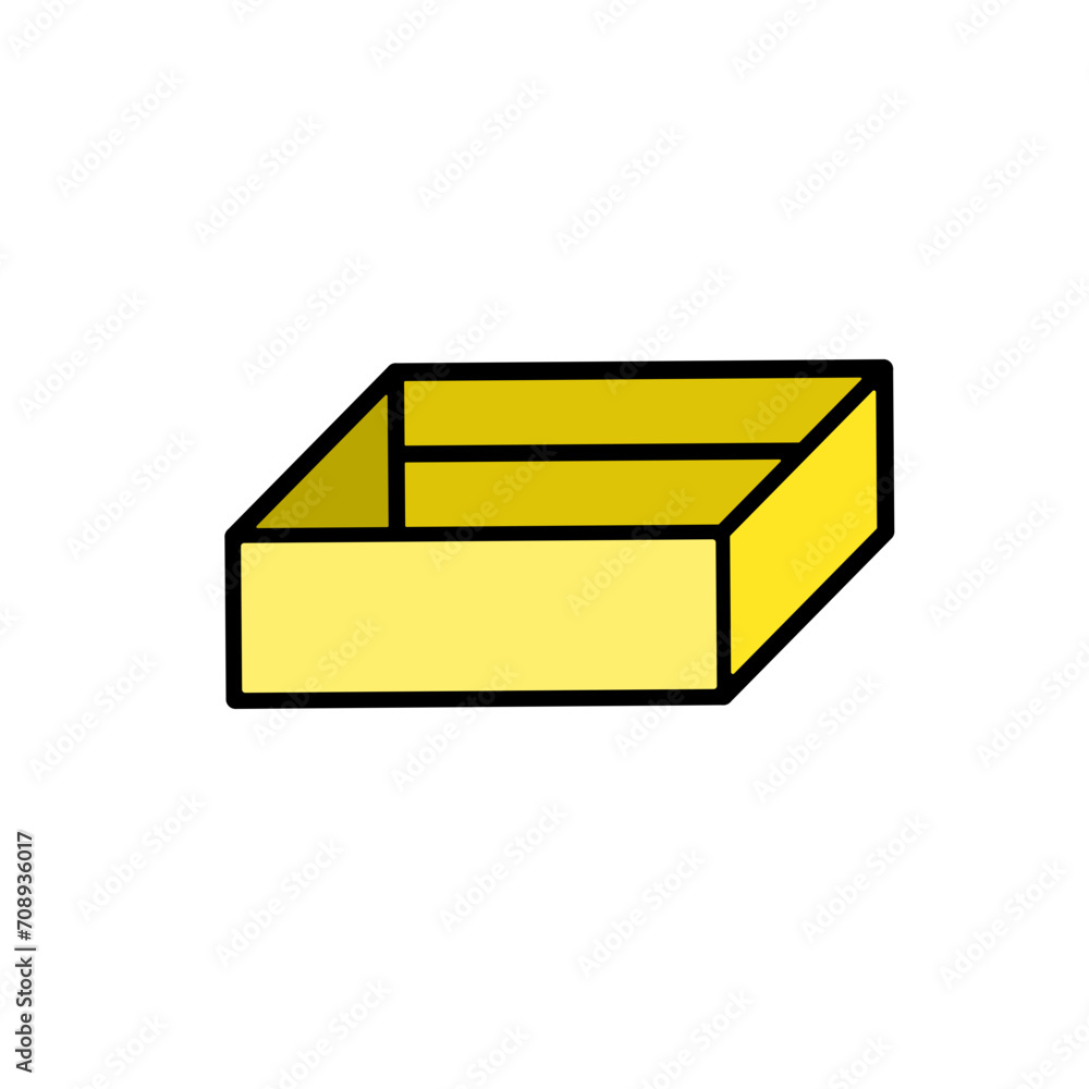 yellow box icon vector illustration
yellow box icon vector illustration