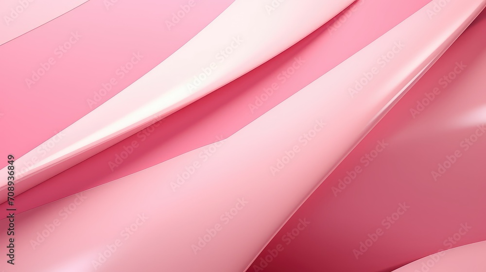 modern design pink background illustration feminine stylish, chic vibrant, pastel soft modern design pink background