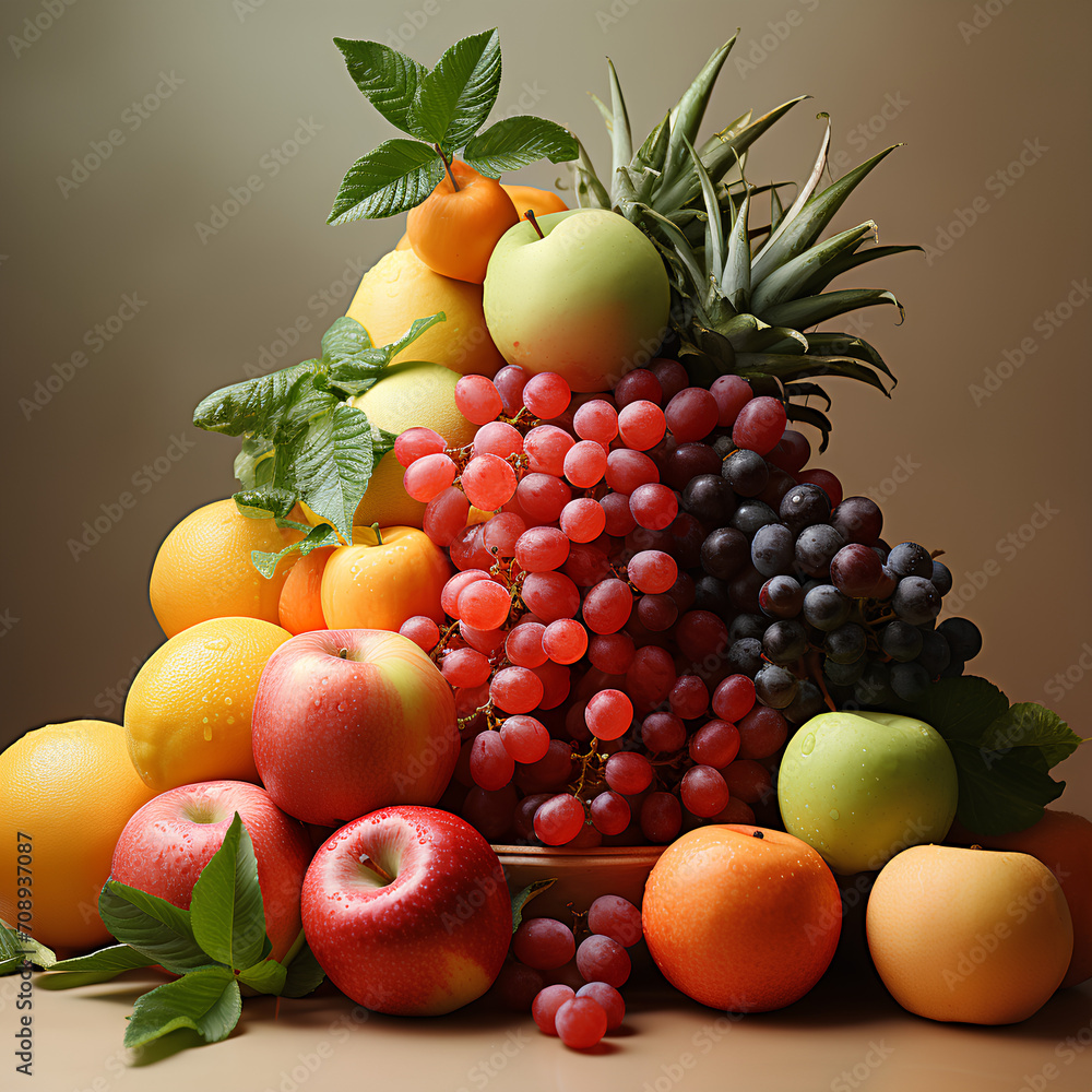 Very tasty collection of fresh fruit Very tasty collection of fresh fruit