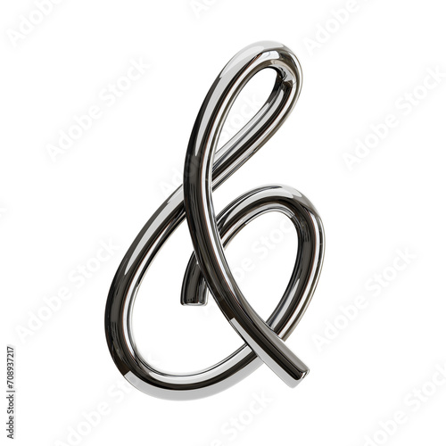 And Sign Symbol 3D Shape Parallel lines Text. 3d illustration, 3d element, 3d rendering. 3d visualization isolated on a transparent background