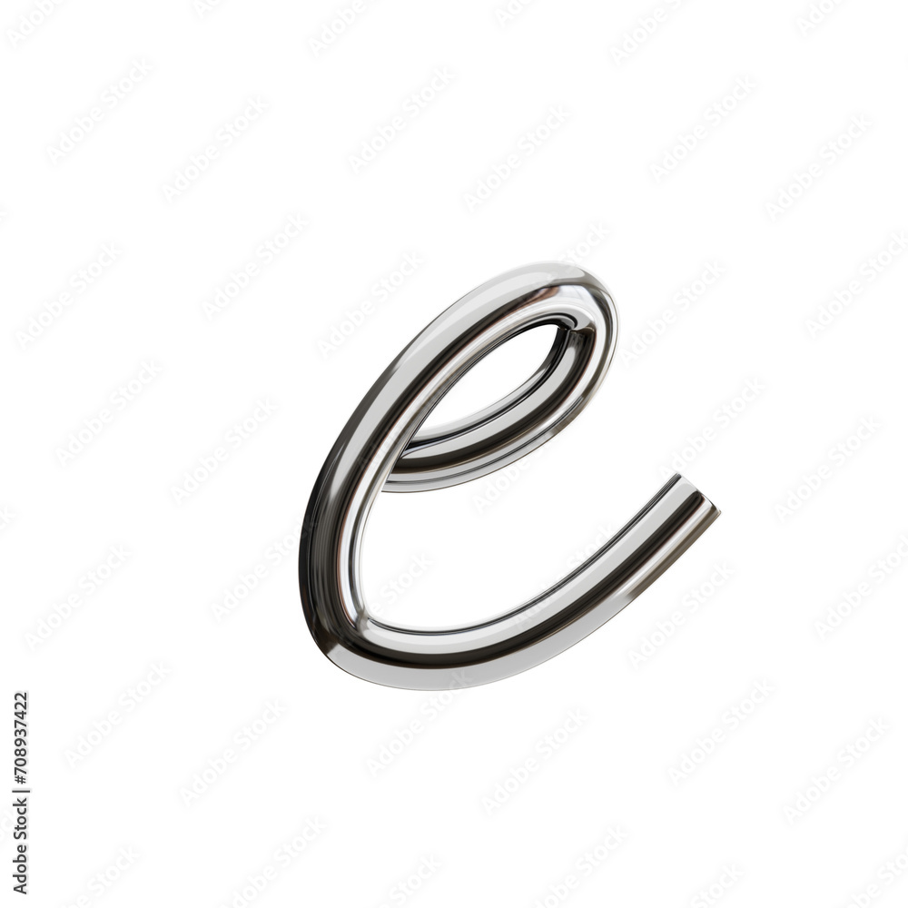 E Letter 3D Shape Chrome Text. 3d illustration, 3d element, 3d rendering. 3d visualization isolated on a transparent background E Letter 3D Shape Chrome Text. 3d illustration, 3d element, 3d rendering. 3d visualization isolated on a transparent background