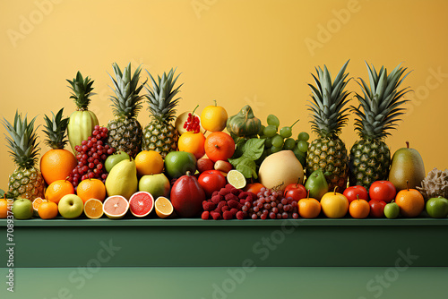 Very tasty collection of fresh fruit