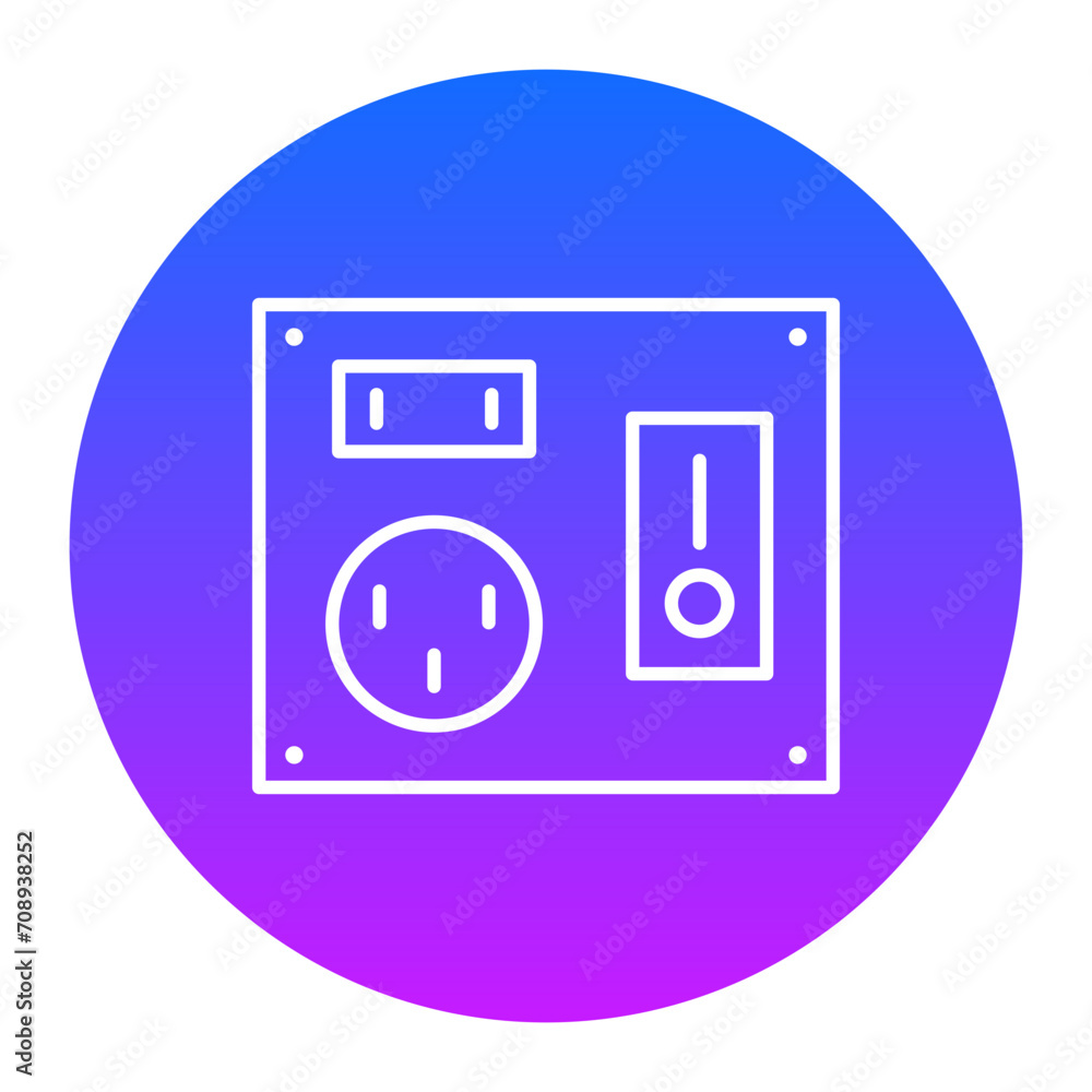 Socket Icon of Electrician Tools iconset. Socket Icon of Electrician Tools iconset.