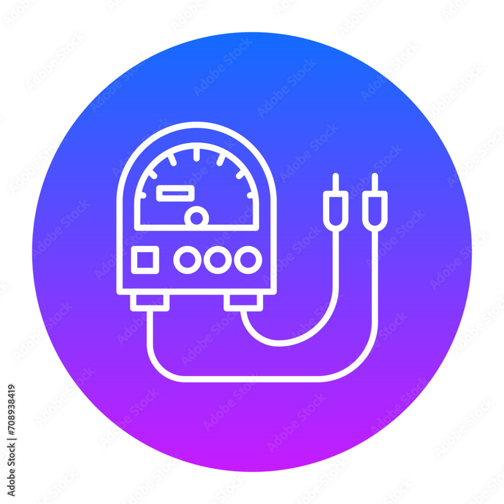Multimeter Icon of Electrician Tools iconset. Multimeter Icon of Electrician Tools iconset.