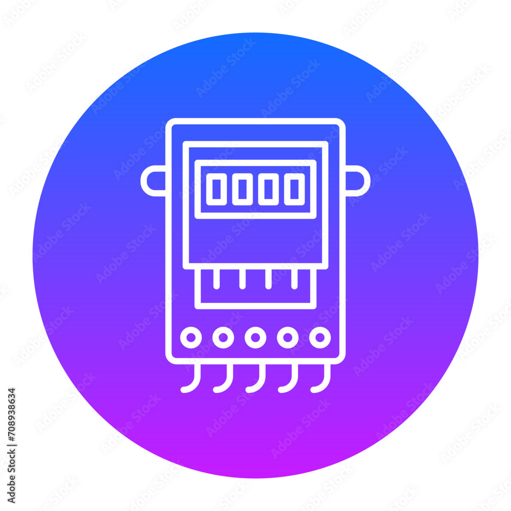 Electric Meter Icon of Electrician Tools iconset. Electric Meter Icon of Electrician Tools iconset.