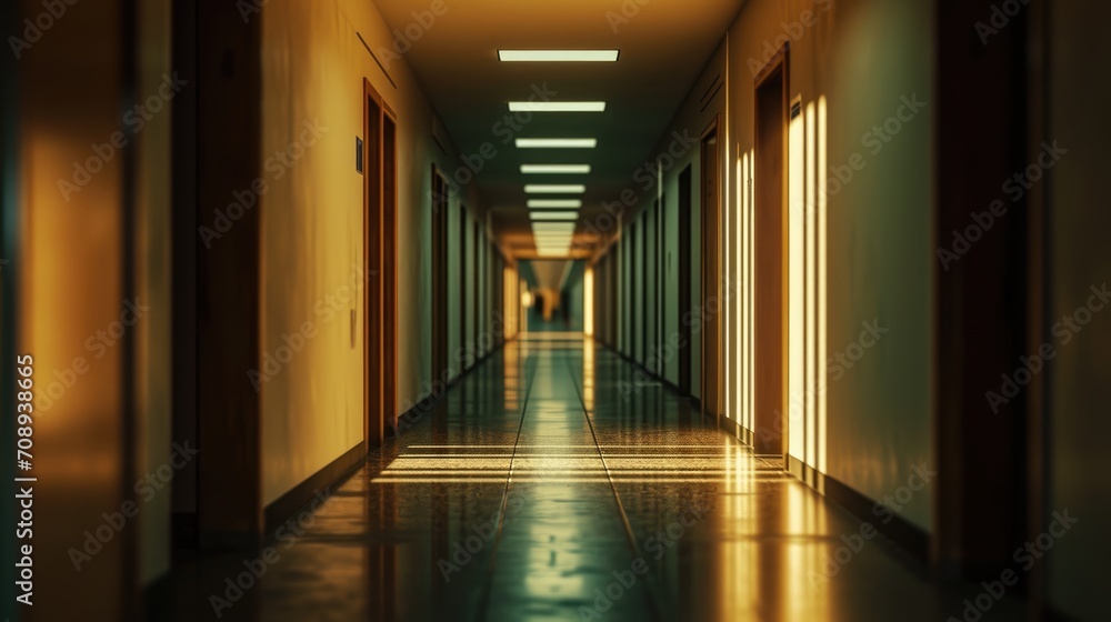 empty hallway empty hallway
