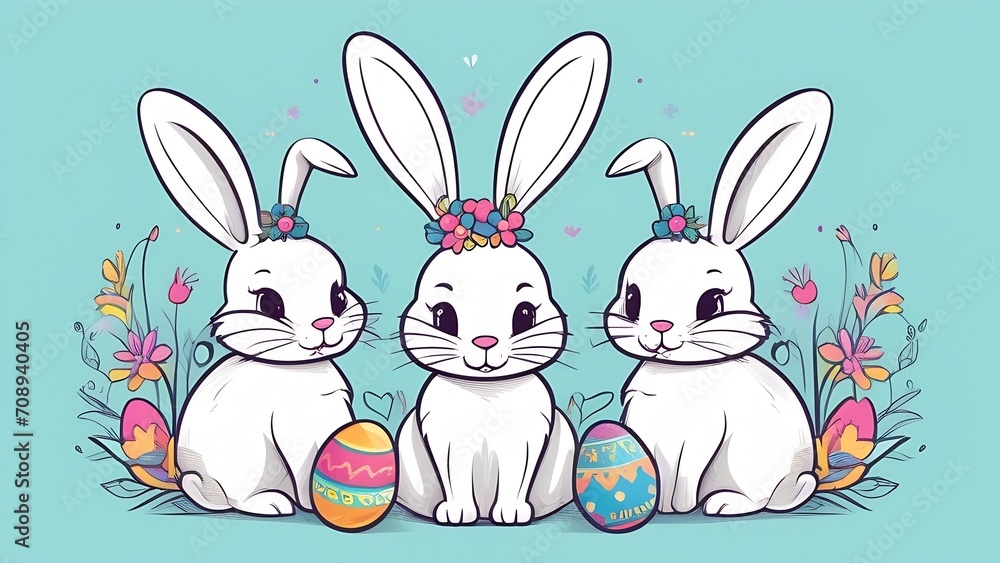 Fototapeta premium Easter 