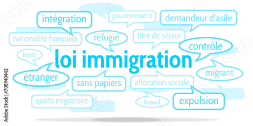 Nuage de Mots Loi Immigration v10