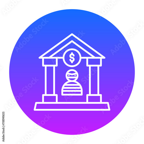 Bank Fraud Icon of Banking iconset.