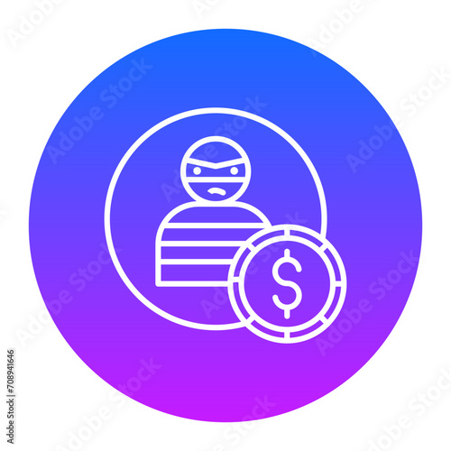 Bank Robbery Icon of Banking iconset.