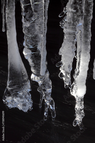 Icicles - Forest of Birse - Strachan - Scotland - UK