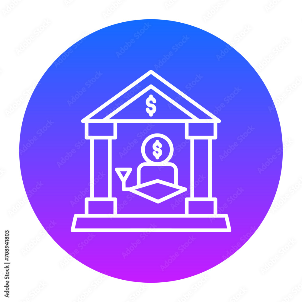 College Savings Plan Icon of Banking iconset. College Savings Plan Icon of Banking iconset.