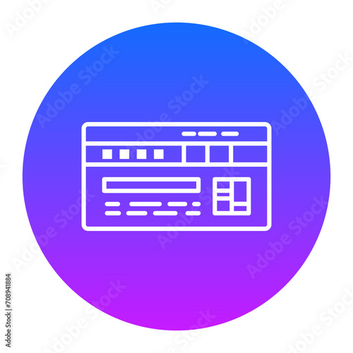 Debit Card Icon of Banking iconset.