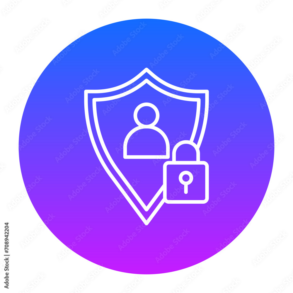 User Privacy Icon of Banking iconset. User Privacy Icon of Banking iconset.