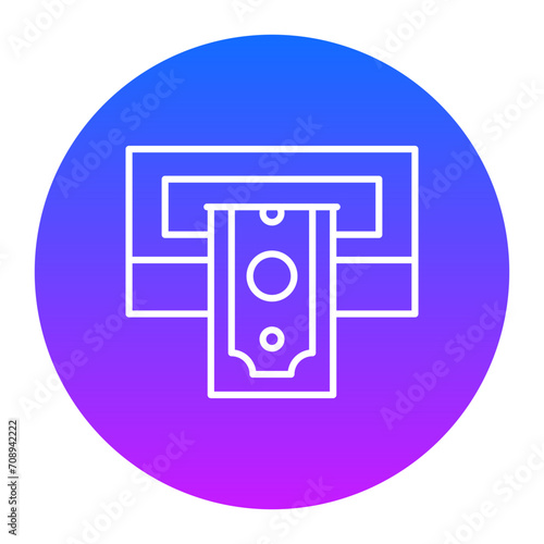 Withdrawal Icon of Banking iconset.