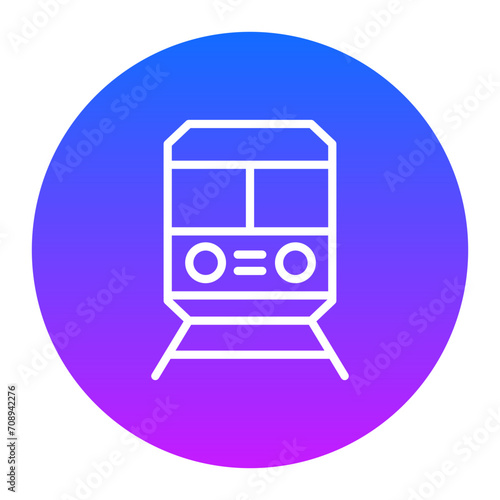 Tram Icon of City Elements iconset.