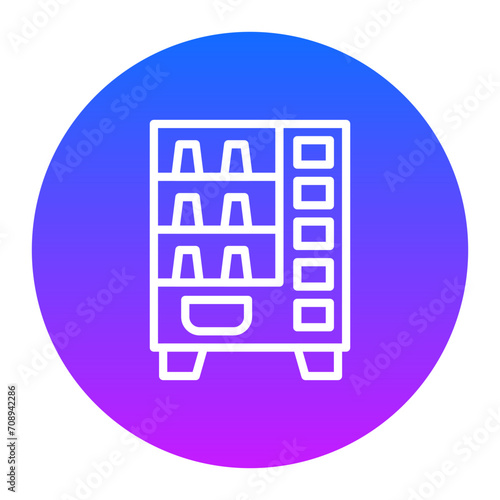 Vending Machine Icon of City Elements iconset.
