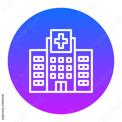 Hospital Icon of City Elements iconset.