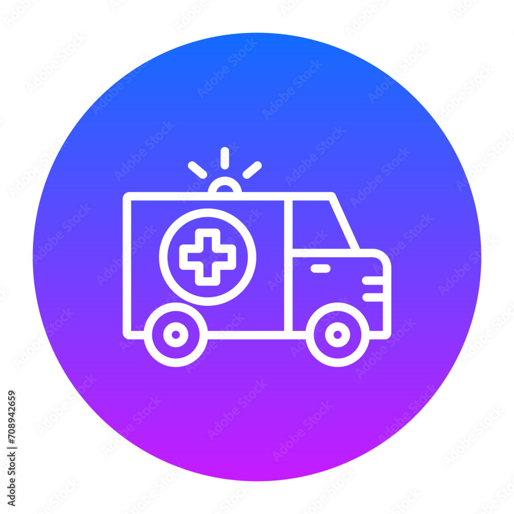 Ambulance Icon of City Elements iconset.
