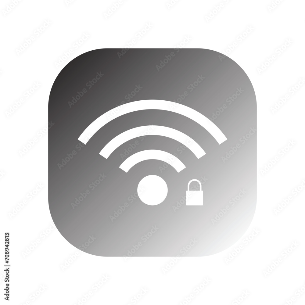 signal and wifi icon vector signal and wifi icon vector