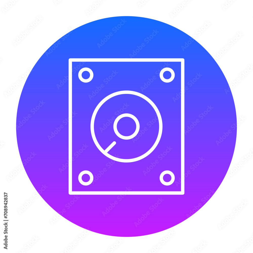 Hard Disk Icon of Web Hosting iconset. Hard Disk Icon of Web Hosting iconset.