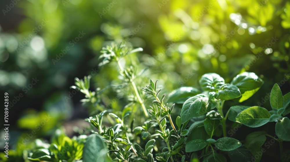 a close up of a green plant with lots of leaves in the foreground and sunlight shining through the leaves on the other side of the plant, in the foreground. a close up of a green plant with lots of leaves in the foreground and sunlight shining through the leaves on the other side of the plant, in the foreground.