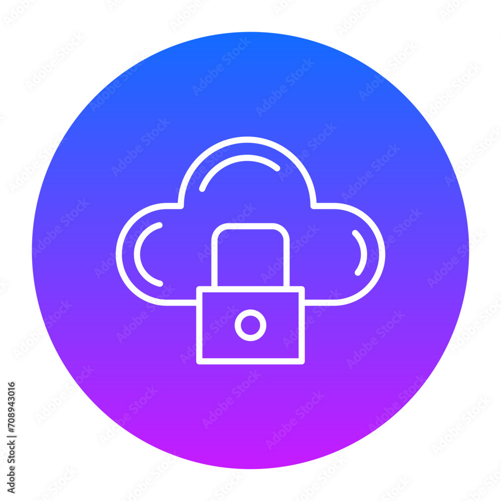Cloud security Icon of Web Hosting iconset. Cloud security Icon of Web Hosting iconset.