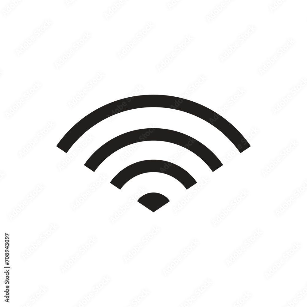 signal and wifi icon vector signal and wifi icon vector