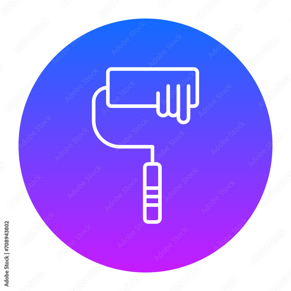 Paint Roller Icon of Homeware iconset. Paint Roller Icon of Homeware iconset.