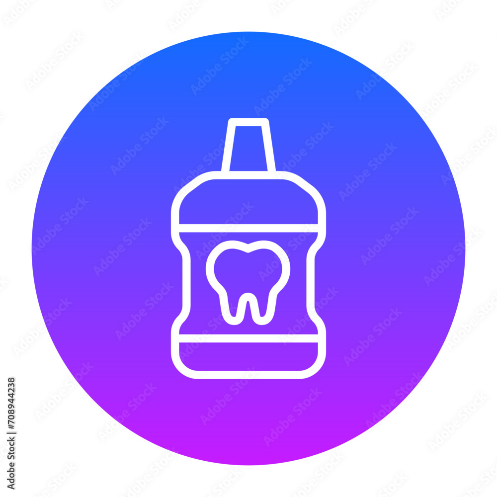 Mouthwash Icon of Dental Care iconset. Mouthwash Icon of Dental Care iconset.